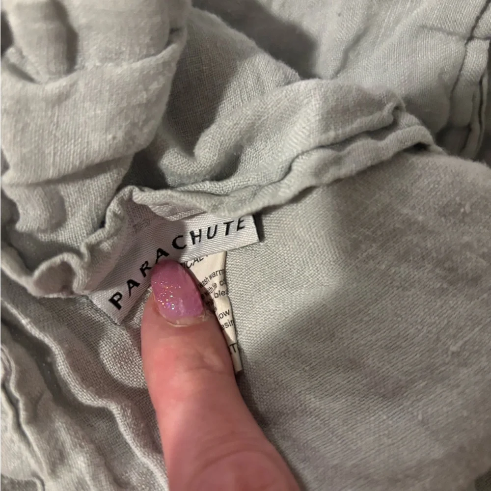 🌿 Parachute 100% Linen Sheets – King/Cal King (Flat + Fitted) - Picture 4 of 4
